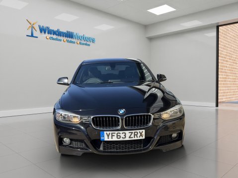 BMW 3 Series 2.0 320d M Sport Auto Euro 5 (s/s) 4dr 5
