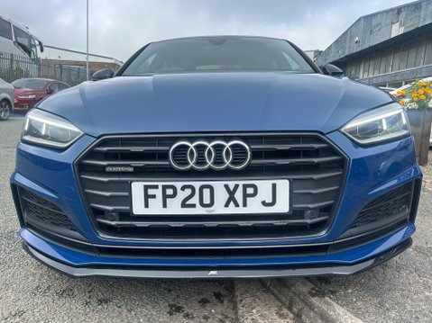 Audi A5 2.0 TDI 40 Black Edition Sportback S Tronic quattro Euro 6 (s/s) 5dr 23