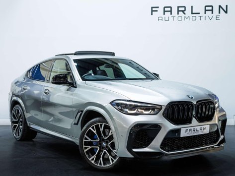 BMW X6 M 4.4i V8 Competition SUV 5dr Petrol Auto xDrive Euro 6 (s/s) (625 ps)
