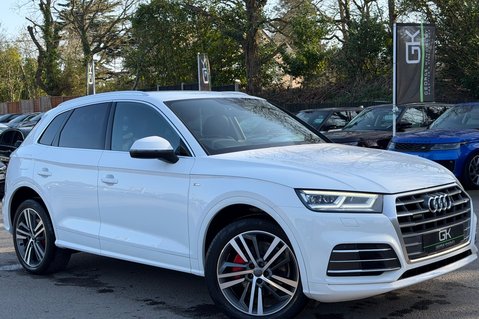 Audi Q5 TDI QUATTRO S LINE - 20 INCH ALLOYS - FULL SERVICE HISTORY - 2 OWNERS 1