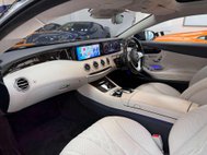 Mercedes-Benz S Class 4.0 S560 V8 BiTurbo AMG Line (Premium) Coupe 2dr Petrol G-Tronic Euro 6 (s/ 48
