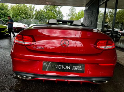 Mercedes-Benz C Class 2.0 C200 AMG Line Cabriolet G-Tronic+ Euro 6 (s/s) 2dr 11