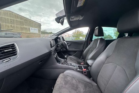 SEAT Leon 1.5 TSI EVO FR Black Edition Hatchback 5dr Petrol Manual Euro 6 (s/s) (130  20