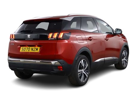 Peugeot 3008 1.2 PureTech GPF Allure SUV 5dr Petrol EAT Euro 6 (s/s) (130 ps) 5