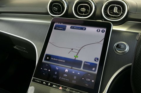 Mercedes-Benz C Class 2.0 C 300 E AMG Line Premium + A 5dr 36