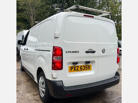 Vauxhall Vivaro 1.5 Turbo D 2700 Dynamic Panel Van 6dr Diesel Manual L1 H1 Euro 6 (s/s) (10 13