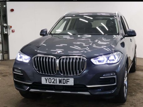 BMW X5 3.0 X5 xDrive 40d XLine MHEV Auto 4WD 5dr 21