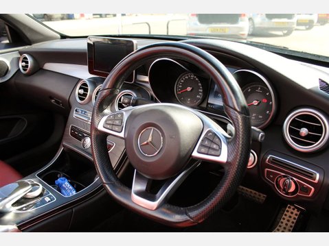 Mercedes-Benz C Class C 220 D AMG LINE 13