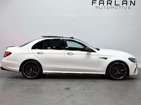 Mercedes-Benz E Class 4.0 E63 V8 BiTurbo GPF AMG S Saloon 4dr Petrol SpdS MCT 4MATIC+ Euro 6 (s/s 16