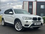 BMW X3 2.0 20d SE SUV 5dr Diesel Auto xDrive Euro 6 (s/s) (190 ps) 1