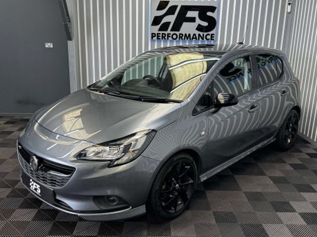Vauxhall Corsa 1.4i ecoTEC SRi VX Line Nav Black Hatchback 5dr Petrol Manual Euro 6 (90 ps 29