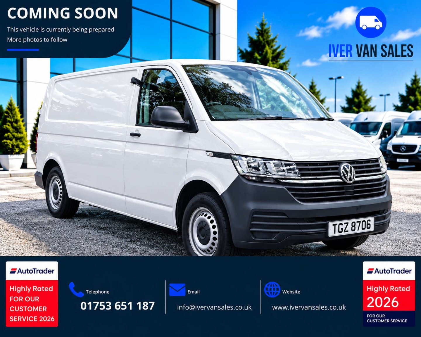 2021 VOLKSWAGEN TRANSPORTER