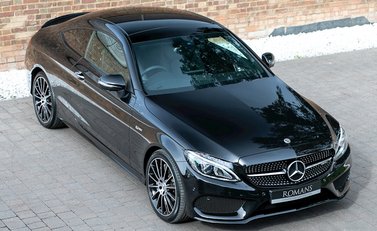 Mercedes-Benz C Class C43 Coupe 4MATIC 8