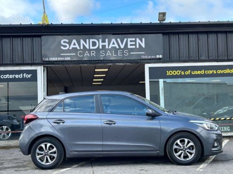 Hyundai i20 1.2 SE Launch Edition Hatchback 5dr Petrol Manual Euro 6 (s/s) (84 ps) BLUE 3