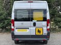 Peugeot Boxer 2.2 440 17seat Non-D1 accessible Minibus Lite with full ramp. L4 H2 Euro 6 12