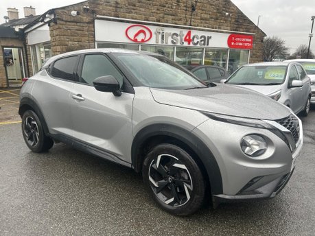Nissan Juke DIG-T N-CONNECTA DCT 4