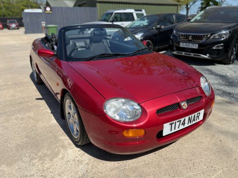 MG MGF 1.8i Convertible 2dr Petrol Manual (178 g/km, 118 bhp) 14