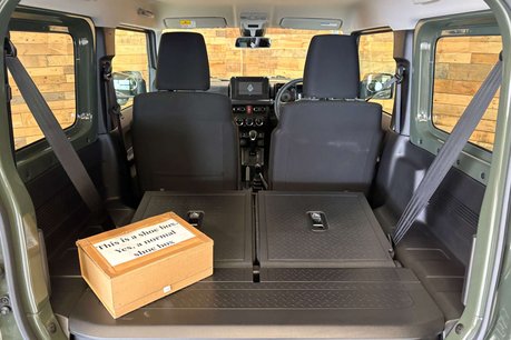 Suzuki Jimny 1.5 SZ5 SUV 3dr Petrol Auto ALLGRIP Euro 6 (101 ps) 66