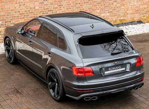 Bentley Bentayga W12 9