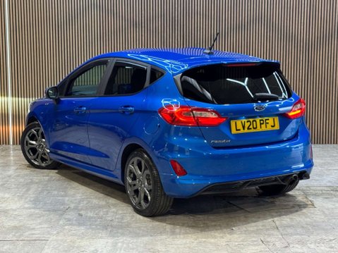 Ford Fiesta 1.0 Fiesta ST-Line Edition T 5dr 45