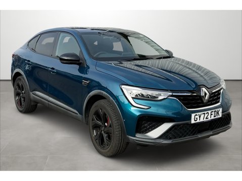 Renault Arkana 1.6 E-TECH Hybrid 145 R.S. Line 5dr Auto 1
