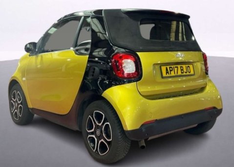 Smart Fortwo Coupe 0.9T Prime (Premium) Cabriolet 2dr Petrol Twinamic Euro 6 (s/s) (90 ps) 7