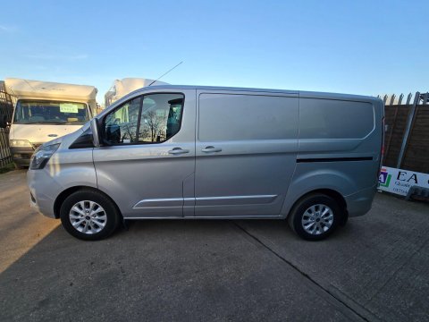 Ford Transit Custom 2.0 300 EcoBlue Limited L1 H1 Euro 6 5dr 5