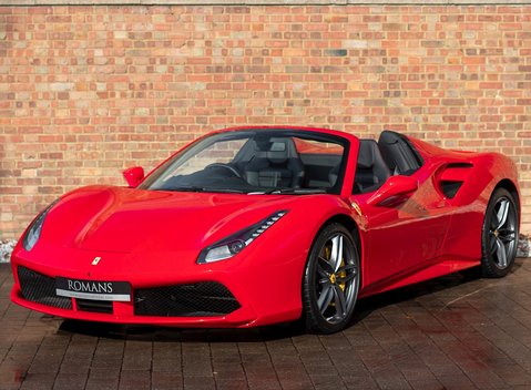Ferrari 488 Spider 6