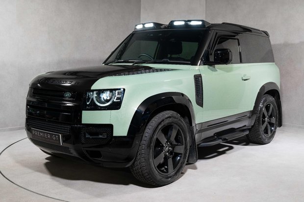 Land Rover Defender 90 75TH LIMITED EDITION. NOW SOLD. SIMILAR REQUIRED. PLEASE CALL 01903 254800. 1