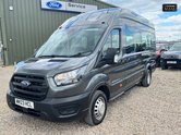 Ford Transit AUTO 17 [SOLD CM] Seat Minibus L4H3 High Roof AIR CON SUN ROOF SELECT 3