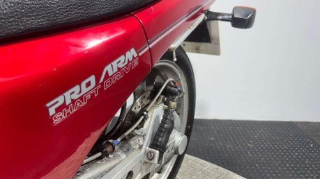 Honda NTV 1992 49K SPARES OR REPAIR CLASSIC PROJECT BIKE 600CC 30