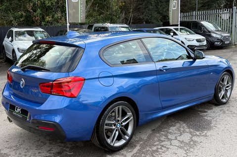 BMW 1 Series 120I M SPORT - ONE OWNER FROM NEW - ONLY 17,500 MILES 6