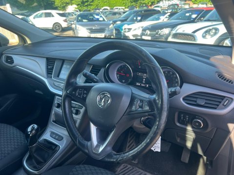 Vauxhall Astra 1.0i Turbo ecoFLEX Energy Euro 6 (s/s) 5dr 18