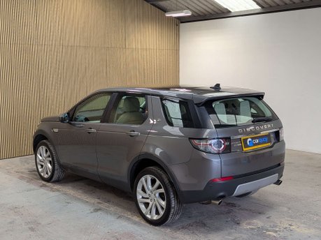 Land Rover Discovery Sport 2.0 Discovery Sport Luxury HSE TD4 Auto 4WD 5dr 21