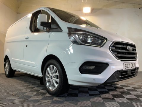 Ford Transit Custom 280 LIMITED P/V ECOBLUE 37