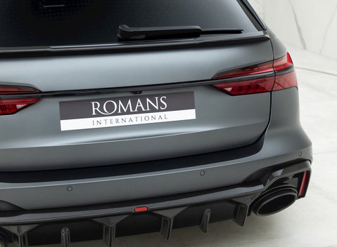 Audi RS6 Avant Carbon Black URBAN 25