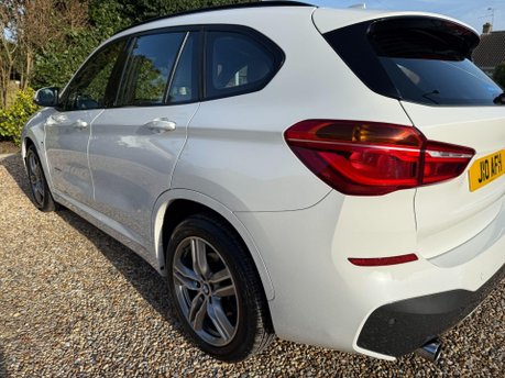 BMW X1 2.0 25d M Sport Auto xDrive Euro 6 (s/s) 5dr 10