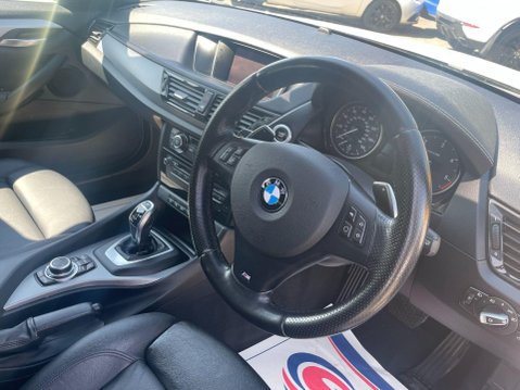 BMW X1 2.0 20d M Sport SUV 5dr Diesel Auto xDrive Euro 5 (s/s) (184 ps) 12