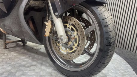 Honda VFR 2008 VTEC FULL LUGGAGE GOOD RUNNING PROJECT BIKE 800CC 25
