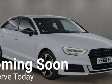 Audi A3 1.0 A3 Black Edition 30 TFSI 4dr