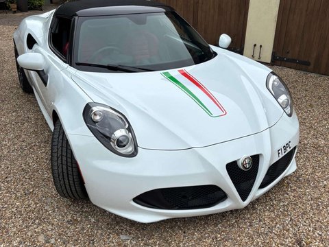 Alfa Romeo 4C 1.7 4c TBi Spider Semi-Auto 2dr 12