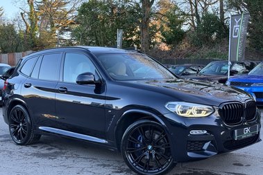 BMW X3 XDRIVE30D M SPORT - PAN ROOF -HARMAN KARDON -HEAD UP DISPLAY -£11K EXTRAS