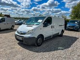 Vauxhall Vivaro LWB L2H1 Low Roof 2900 2