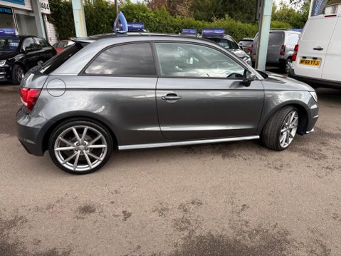 Audi A1 1.6 TDI Black Edition Euro 6 (s/s) 3dr (Nav) 10
