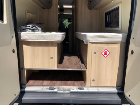 Fiat Ducato 2.3 TRIGANO TRIBUTE T680 Manual 6.36M 3500KG 2 Berth only 14000m 16