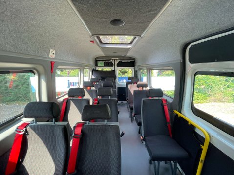 Peugeot Boxer 2.2 Boxer 440 L4H2 17-SEAT MINIBUS LITE NON-D1 WITH WHEELCHAIR RAMP. Euro 6 31