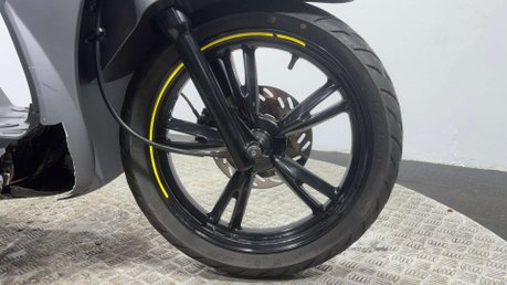 Peugeot Tweet GT 2022 9K RUNS GREAT EASY LIGHT PROJECT BIKE SCOOTER 125CC 22