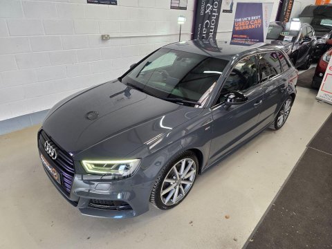 Audi A3 2.0 TFSI Black Edition Sportback Euro 6 (s/s) 5dr 5