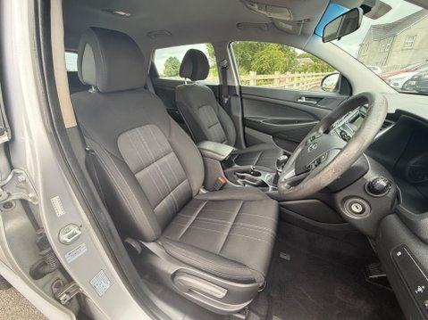Hyundai TUCSON 1.7 CRDi Blue Drive S Euro 6 (s/s) 5dr 15