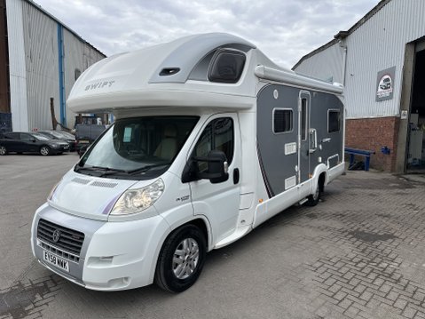 Fiat Ducato SWIFT KON-TIKI 645 END LOUNGE FSH RECENT HAB REPORT 2